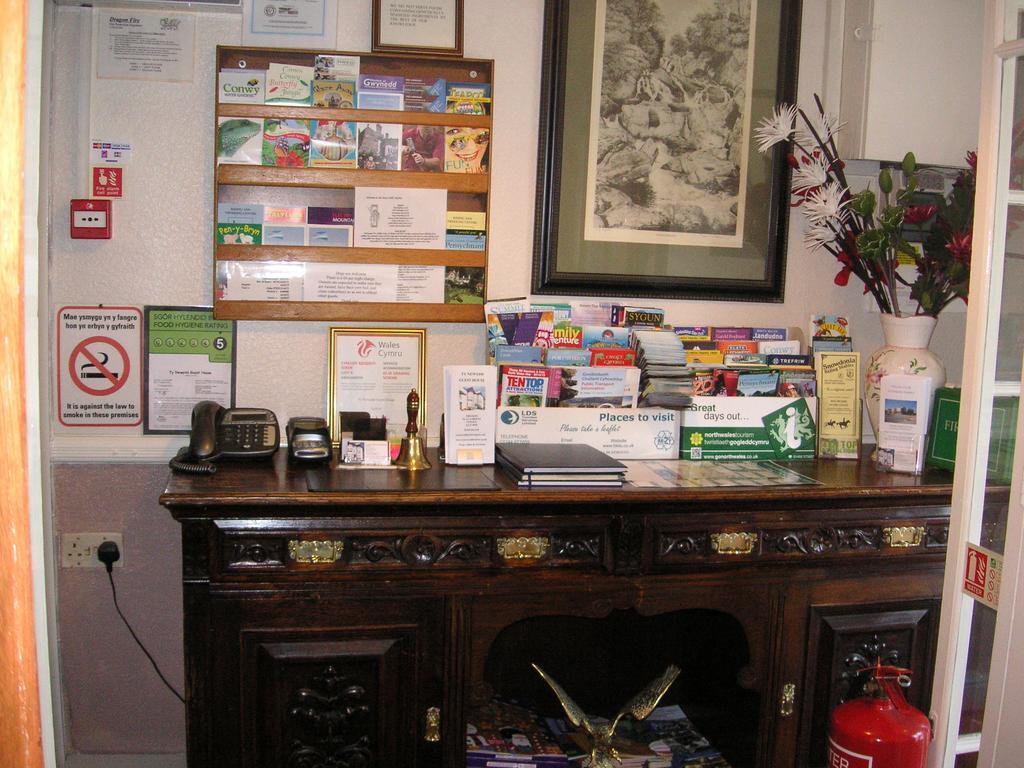 Ty Newydd Guest House Trefriw Екстер'єр фото