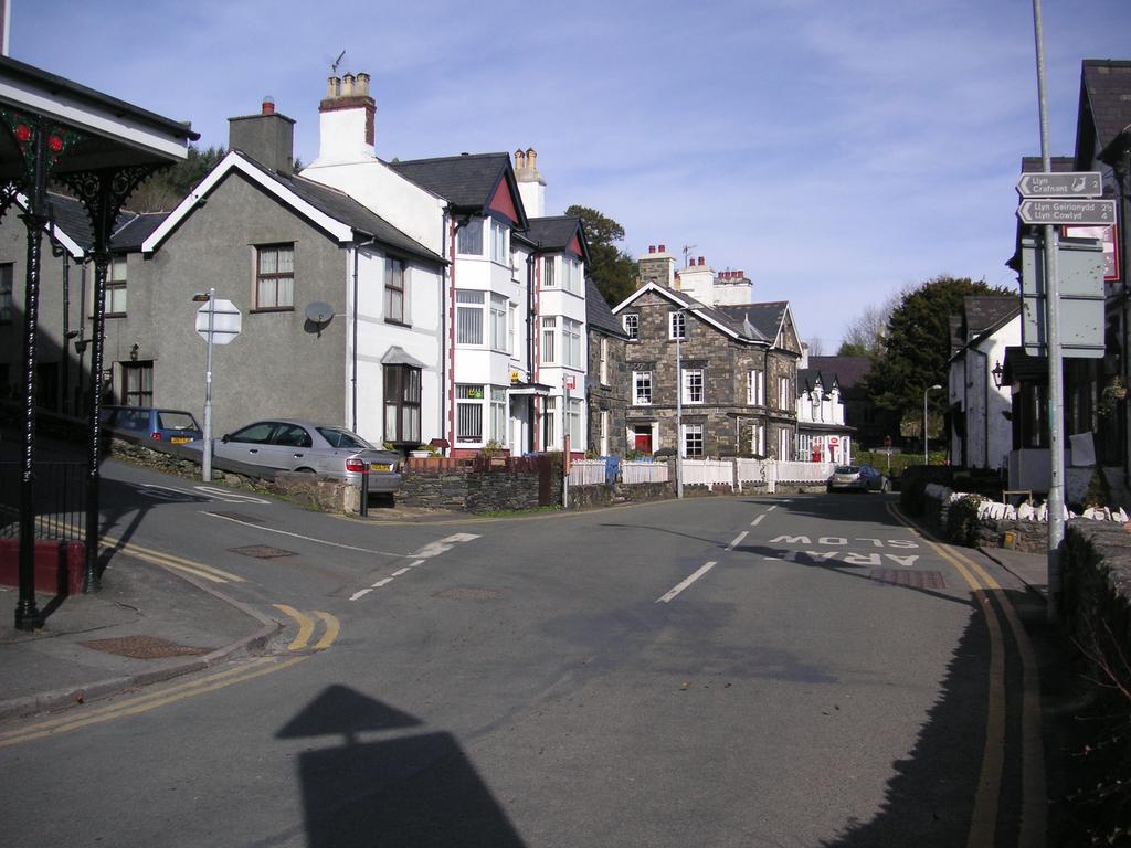 Ty Newydd Guest House Trefriw Екстер'єр фото